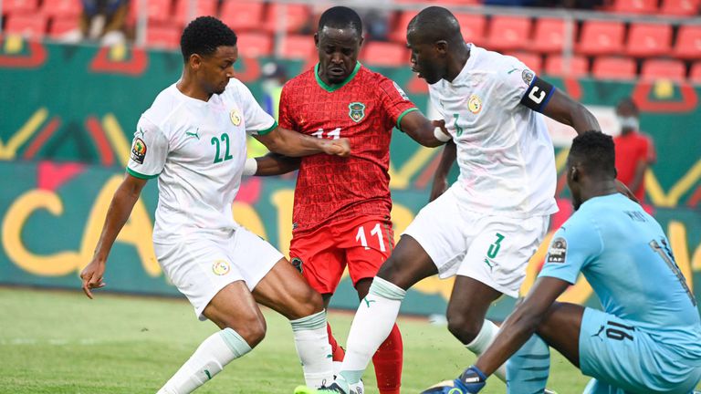 Отборите на Малави и Сенегал завършиха наравно 0:0 в последния
