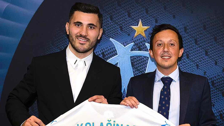 Доскорошният защитник на Арсенал Сеад Коласинак подписа договор с Марсилия