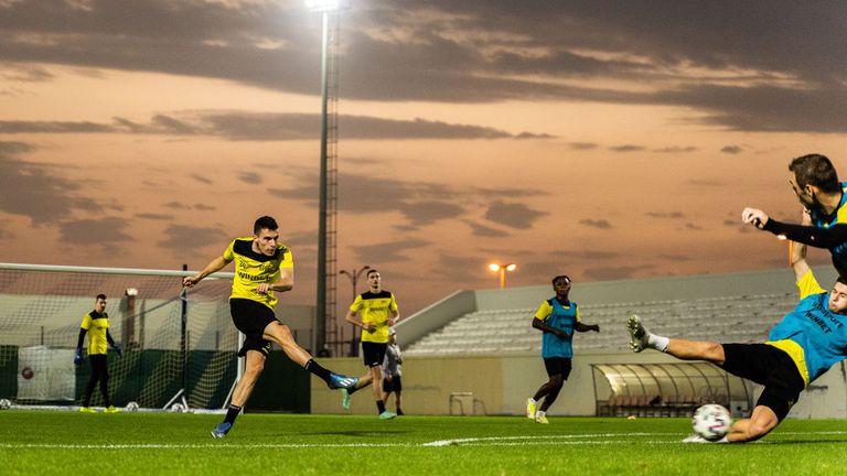 Отборът на Ботев Пловдив проведе две тренировки във вторник Първото