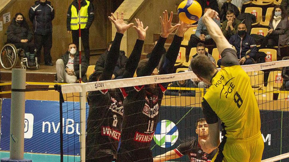 Нефтохимик гостува на СКРА Белхатов в среща-реванш от 1/8-финалите за Купата на CEV