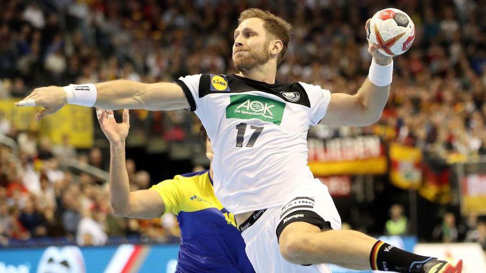 Германия обмисля оттегляне от Eвропейското първенство по хандбал