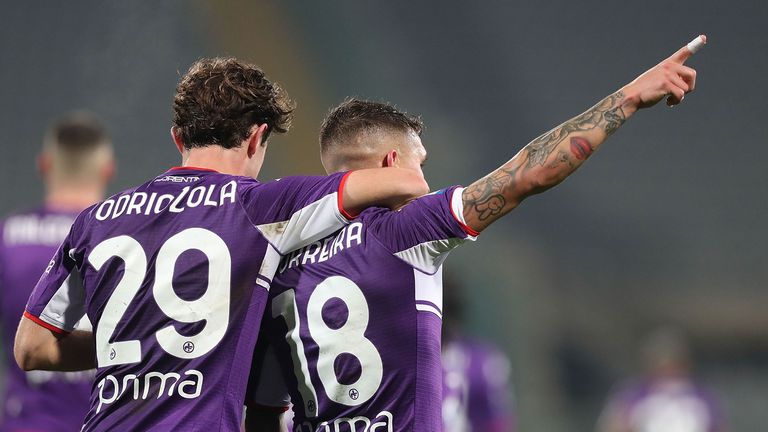  Пропадането на Дженоа продължава след погром от Фиорентина 