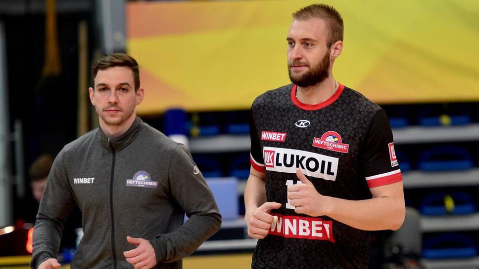 Втори 1/8-финал за Купата на CEV: СКРА Белхатов - Нефтохимик 3:1 🏐