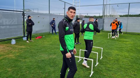  Дуо от Хебър още веднъж тренира на цялостни обороти в Турция 