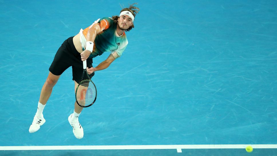 Рутинна победа за Циципас на старта в Мелбърн