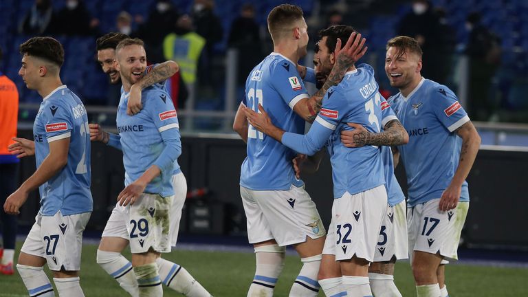  Имобиле обезпечи конфликт сред Лацио и Милан за Купата на Италия 