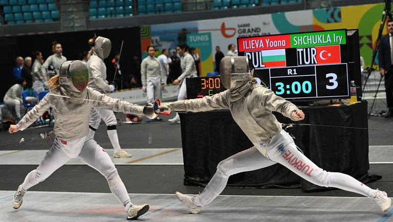 Йоана Илиева се класира 26 а в турнира на сабя за