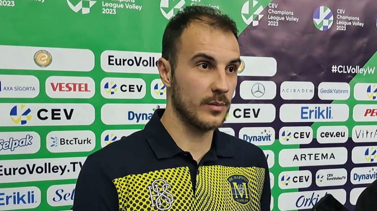 Старши треньорът на Марица Пловдив Борислав Крачанов говори след мача срещу