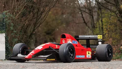  Продава се един от “камионите ” на Ферари, поради които уволниха Прост 