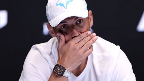  Рафаел Надал: Съсипан съм душевен, не мога да се движа 