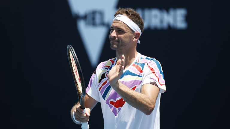 Единственият българин в тенис елита Григор Димитров се изправя срещу