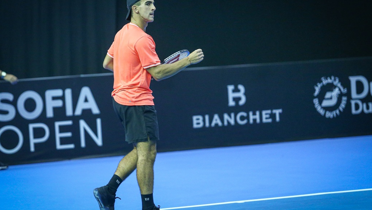 Янаки Милев се класира втория кръг на турнира на клей