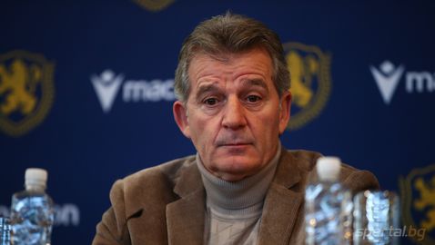  Емил Костадинов: Екипът на Бербатов няма и ден административен стаж 