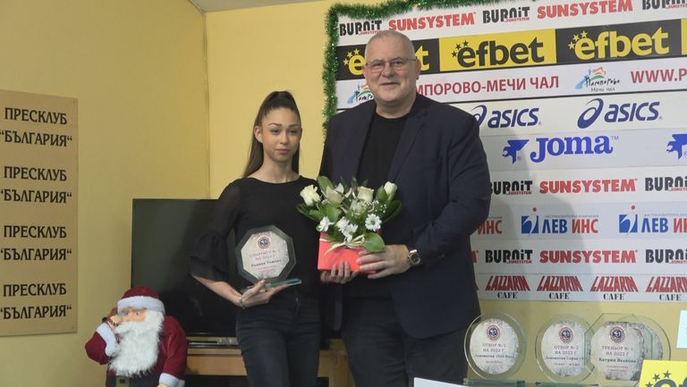Гимнастичка е №1 на ОСК Локомотив Сф за миналата година