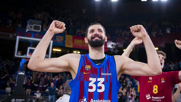 Баскетболистът на Барселона Никола Миротич се изказа позитивно за евентуално