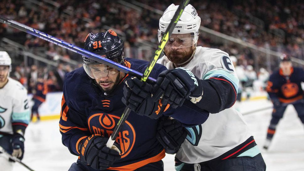 Едмънтън постигна четвърта поредна победа в НХЛ