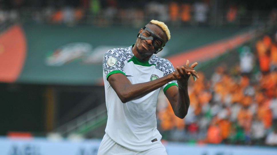 Спечелена от Осимен дузпа донесе успех на Нигерия над домакина Кот д’Ивоар