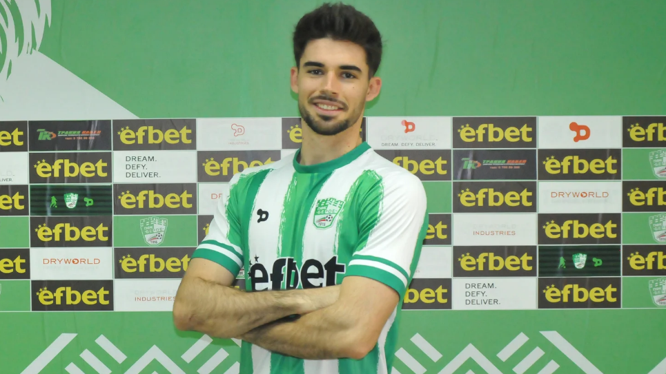 Берое отново няма да разчита на основен халф