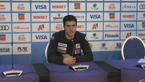 Тервел Замфиров: Няма проблем с изпитите преди старт