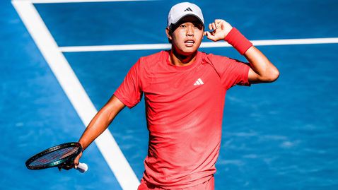 Квалификант стана най-младият осминафиналист в Мелбърн от 20 години насам