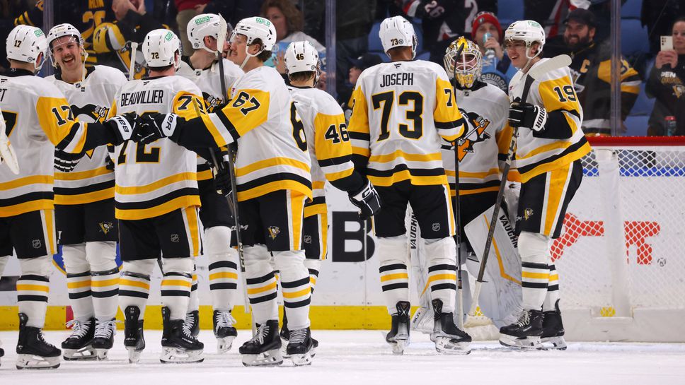 Пистбърг срази Бъфало в НХЛ