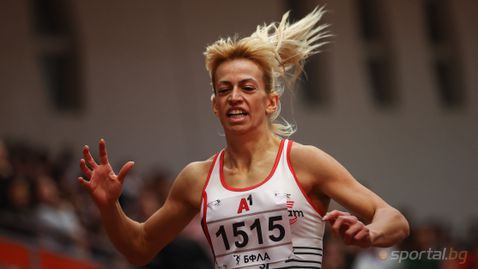 Андреа Савова втора на 400 м на Балканиадата в Сърбия