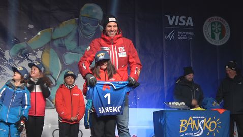 Радо Янков с първи номер за неделния старт