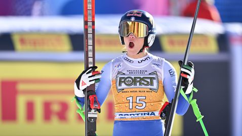 София Годжа отново е кралицата на Кортина Д'Ампецо