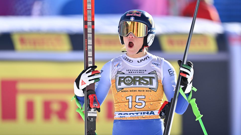 София Годжа отново е кралицата на Кортина Д'Ампецо