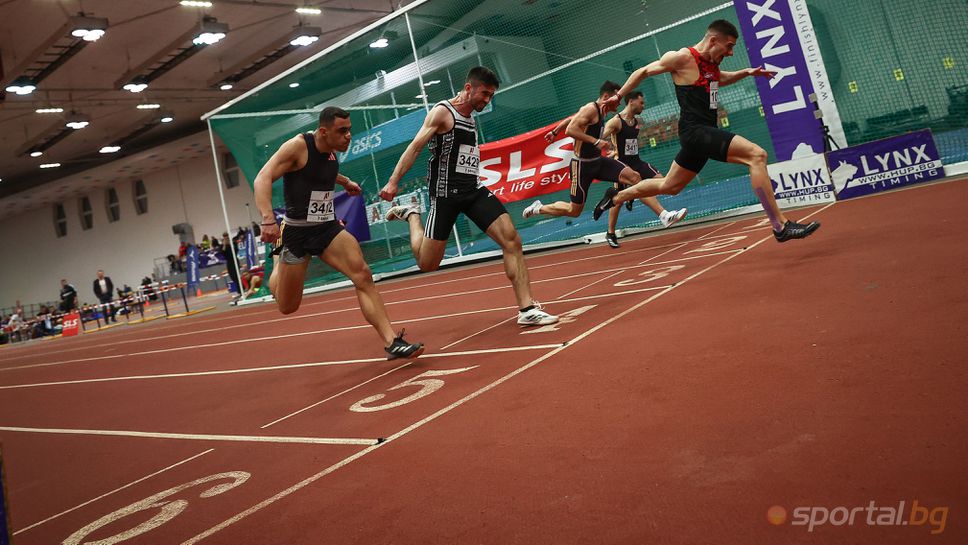 Никола Караманолов остана извън финала на 60 метра в Белград