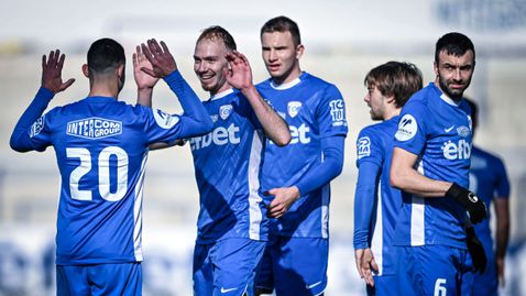 Новите играчи на Спартак (Варна) все още нямат картотека