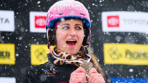 Рамона Терезия Хофмайстер: Радвам се на победите си тази седмица