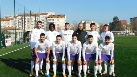 Етър вкара само веднъж на ФК Ямбол