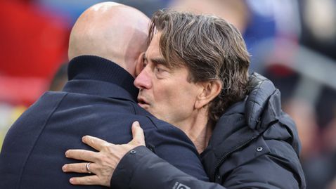 Томас Франк: Ливърпул е най-добрият отбор в света, с едно ниво са над Арсенал и Манчестър Сити