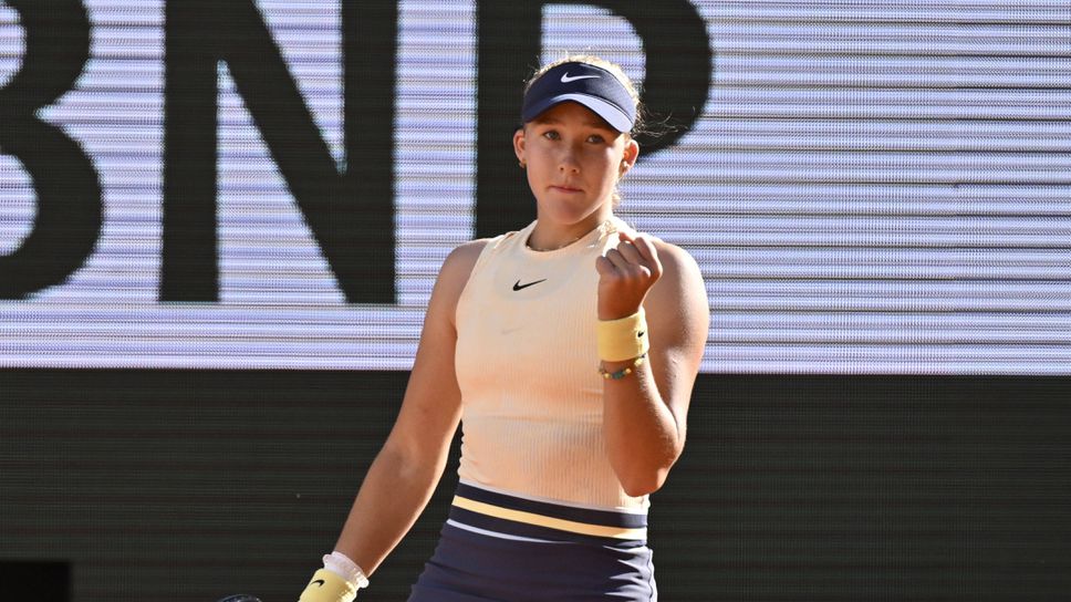 Мира Андреева вярва, че е само въпрос на време да пробие в топ 10