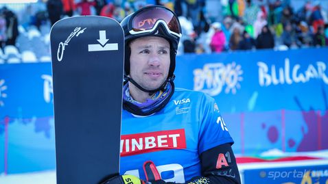  Малена Замфирова и Радослав Янков отпаднаха на осминафиналите в паралелния слалом в Милин 