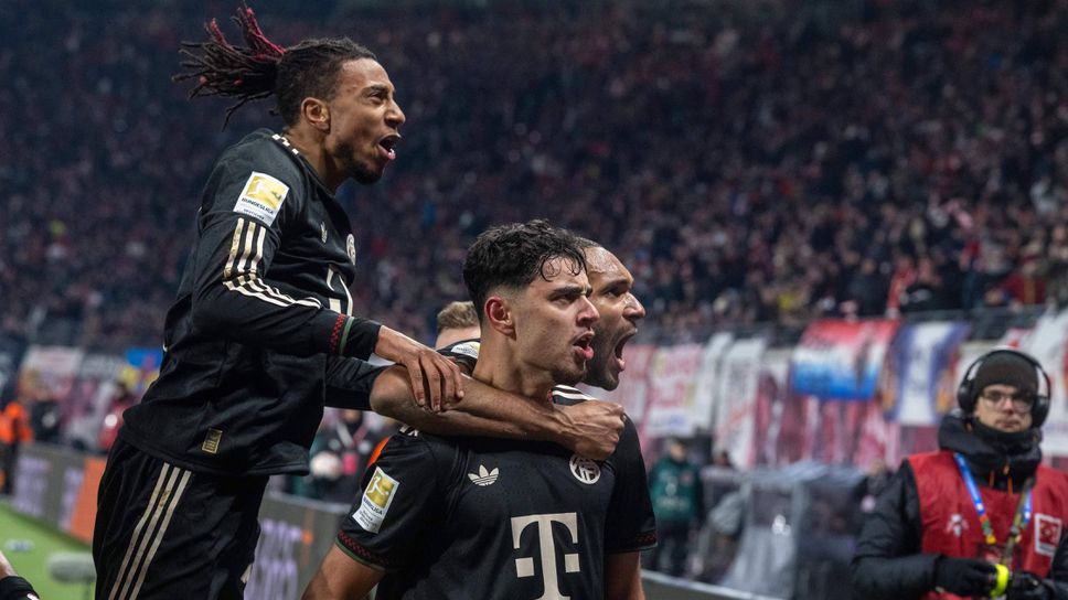 Вчерашният впечатляващ триумф с 5 1 на Байерн Мюнхен в