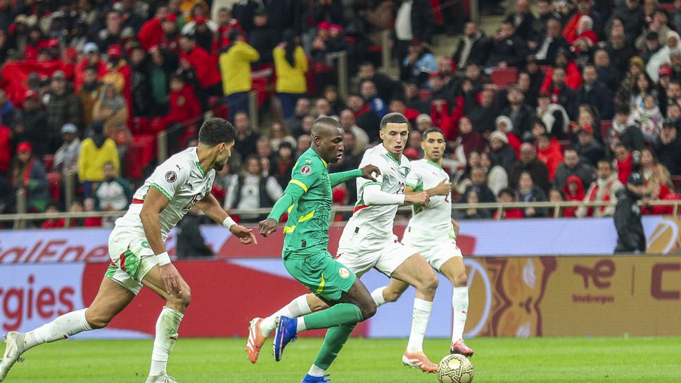 Финал за Купата на африканските нации: Сенегал 0:0 Мароко, отмениха попадение на "лъвовете на Теранга"