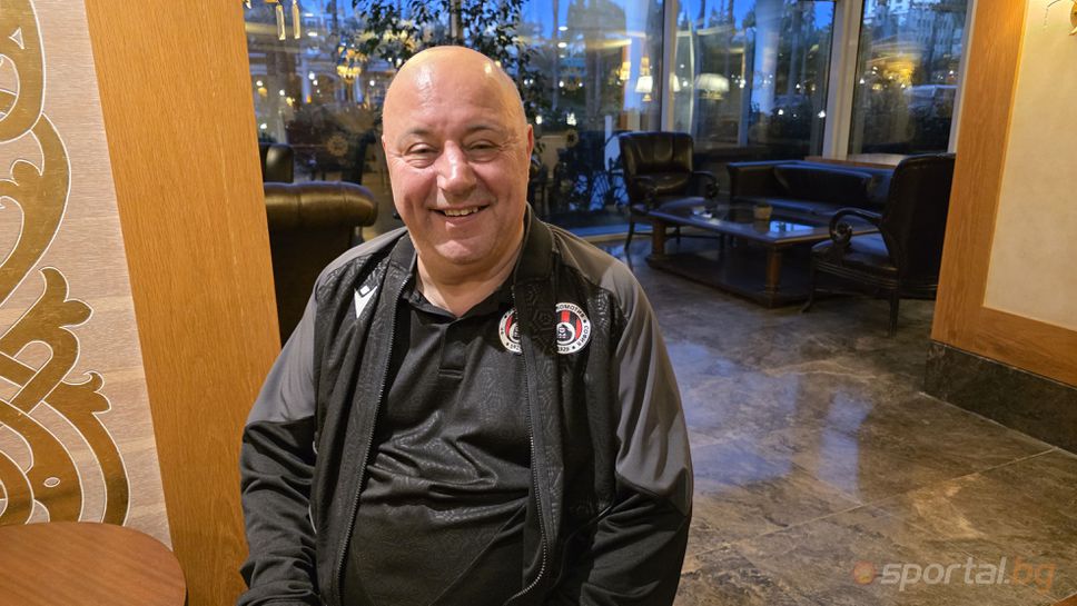 Котев: Вървим назад от `98-ма, но сме в пъти по-гледаеми от Англия, ЦСКА и Левски нямат хора в националния, не само Локомотив
