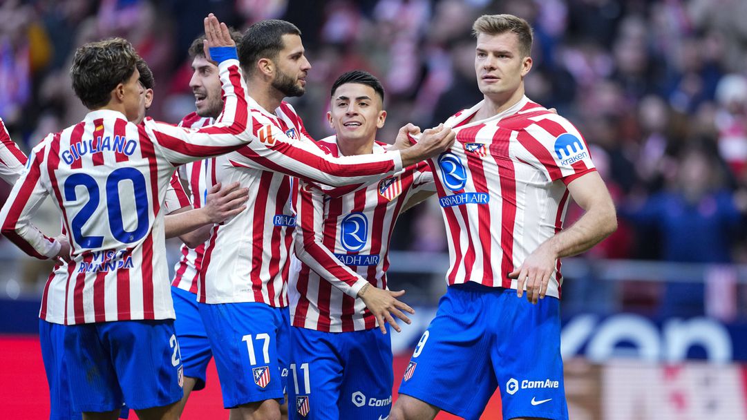 Сьорлот донесе трите точки на Атлетико