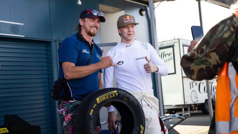 Ще потърси ли съвет Кале Рованпера от Кими Райконен?