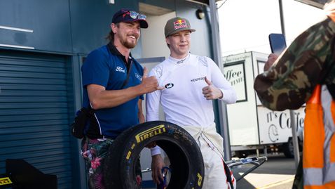 Какво казаха Хакинен и Райконен на Рованпера след края на рали кариерата му?