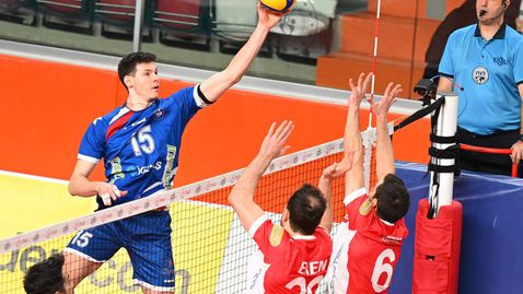 Денислав Бърдаров и ИББ с тежка загуба в Турция