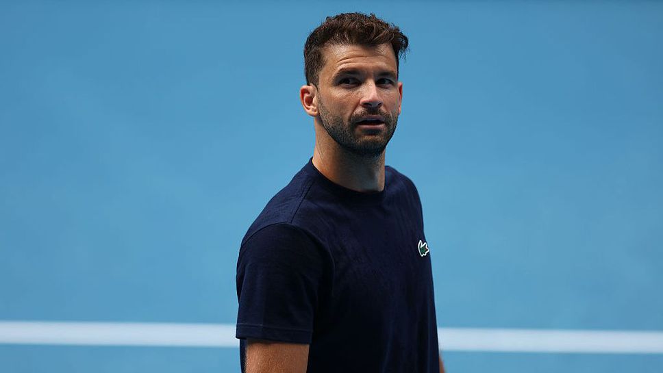 Няма промяна в позицията на Григор Димитров в световната ранглиста