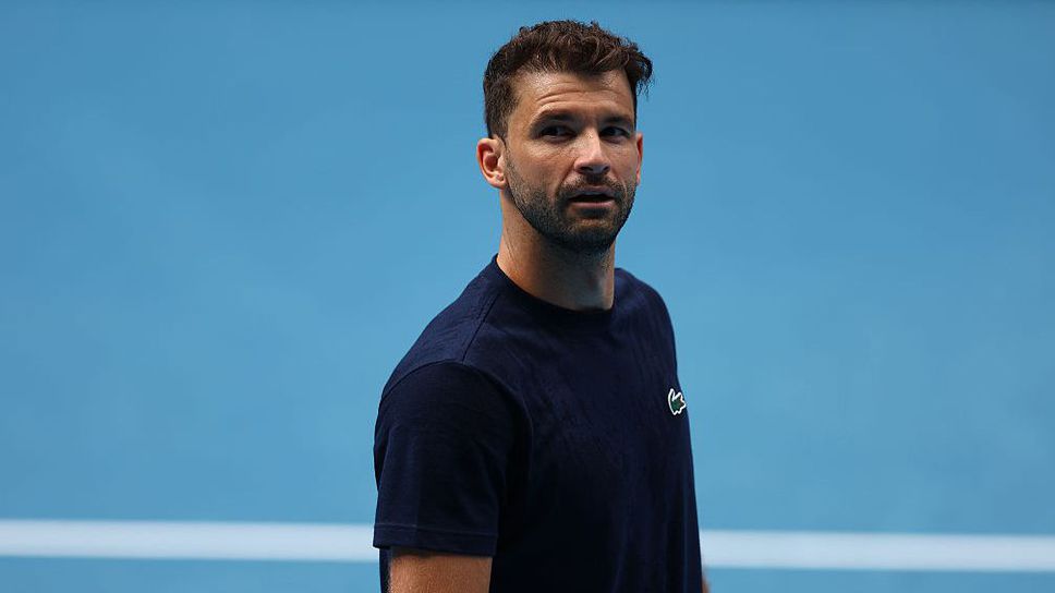 Григор Димитров ще започне участието си на Откритото първенство на