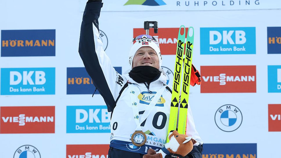 Норвежецът Йоханес Дале Шевдал спечели преследването на 12 5 см