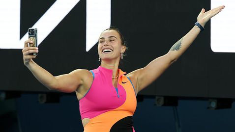 Сабаленка премина първото препятствие в Мелбърн с лекота