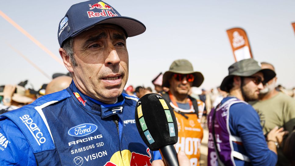 Пилотът на Форд Нани Рома смята че рали Дакар е