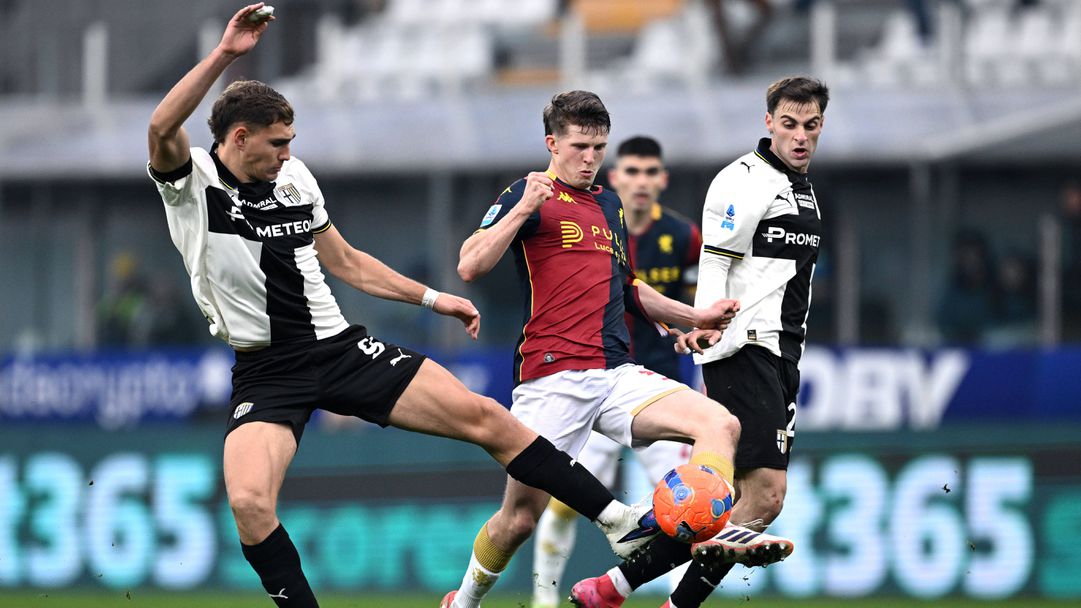 Дженоа пропусна да си тръгне с победа от Парма