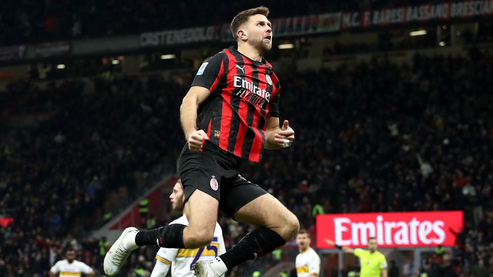 Дебютен гол на Фюлкруг донесе поредна победа на Милан над Лече
